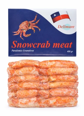 Delimare sneeuw krabvlees gekookt blok 400 g