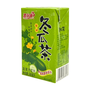 Huierkang Wintermelonentee Gemüsesaftgetränk Karton 248 ml