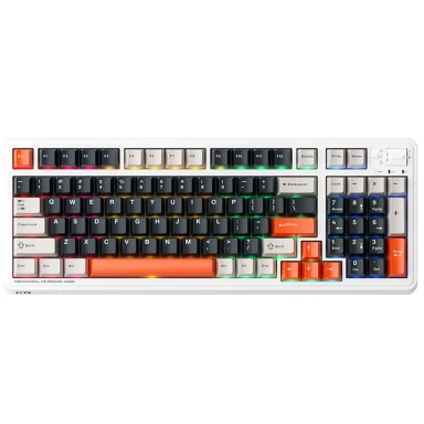 Machenike KG98 Tri-Mode Ice Cream Pro Max Switch Orange