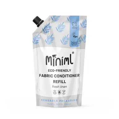 Miniml Fabric Conditioner Fresh Linen 1L