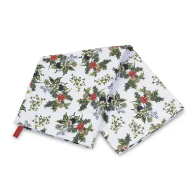 Portmeirion The Holly & The Ivy Tea Towel – Single
