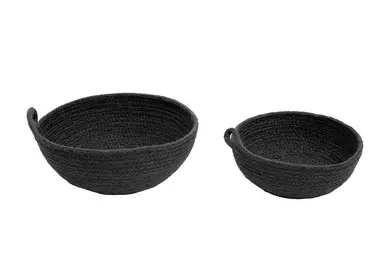 Interiors by Premier Set Of Two Jute Baskets