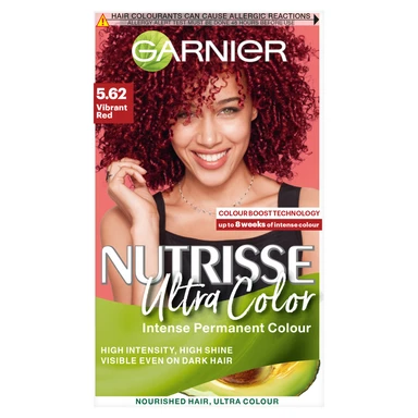 Garnier Nutrisse Ultra Color 5.62 Vibrant Red Permanent Hair Dye
