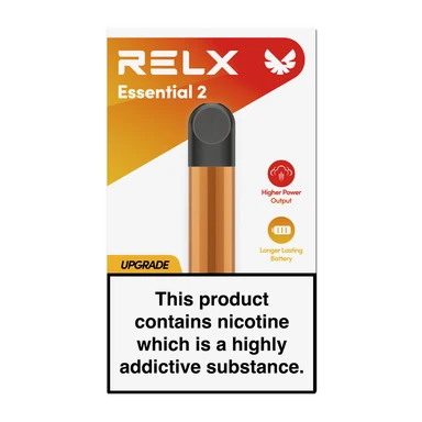 RELX Vape Device Essential 2 - Orange