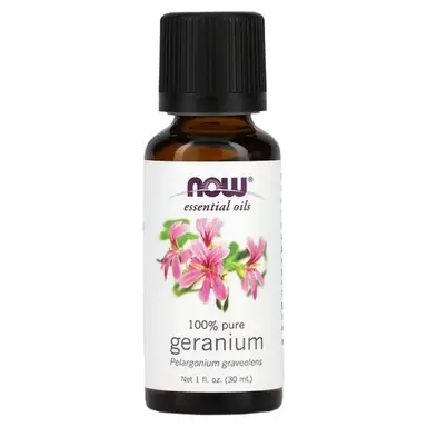 NOW Foods Essential Oil, Geranium Oil - 30 ml.