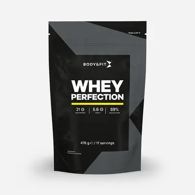 Body&Fit Whey Perfection Poudre protéinée saveur vanille - 476 g