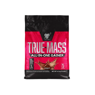 BSN True Mass All-in-One chocolade 4,2 kg