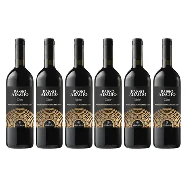 Passo adagio montepulciano d’abruzzo 6x0,75 L 2022