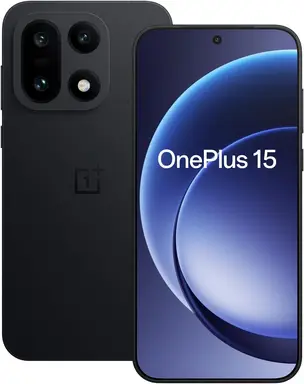 OnePlus 15 CPH2747 Europe 512GB 16GB with Snapdragon 8 Elite Gen5, 6.78" 165Hz Display, 7300mAh Battery, Triple 50MP Flagship Cameras, Infinite Black