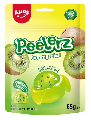 Amos Peelerz Gummy Kiwi 65g