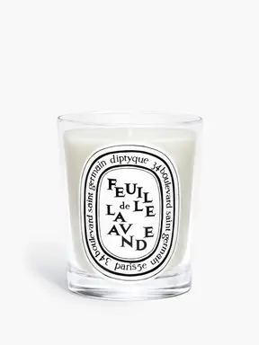 Diptyque Feuille De Lavande Scented Candle 190 g
