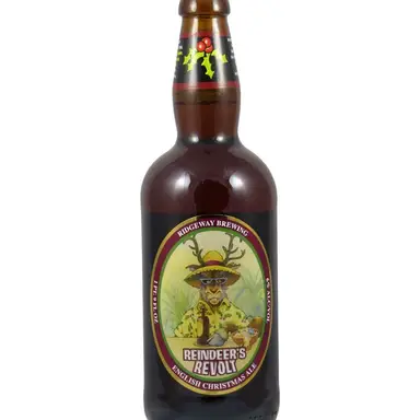Ridgeway Brewing Reindeer's Revolt Ale 6% ABV 500ml