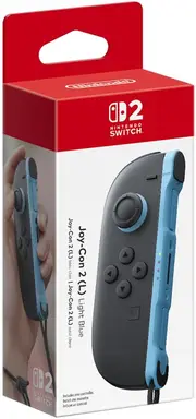 Nintendo Officiële Switch 2 - Joy-Con 2 (L) - Lichtblauw (Switch 2)