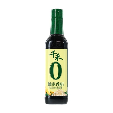 Qian He Glutinous Rice Black Vinegar 500ml