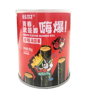 Han Shi Garnalen-Salade-Zeewierrol 90g