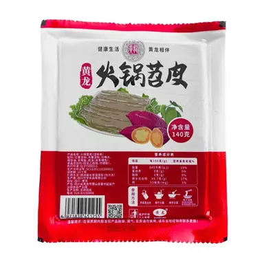 Huanglong Hotpot Starch Noodles 140g
