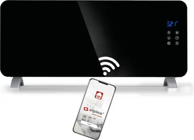 Glaspaneelverwarming 230V 2000W