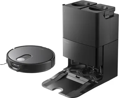 Roborock Robot VC Qrevo Slim Black, QRSM52-00, 8.01.1120