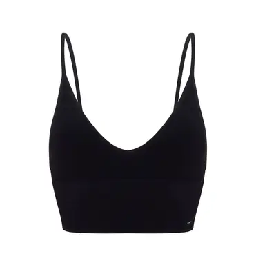 Lee langlijnige croptop Flora-Black - XS