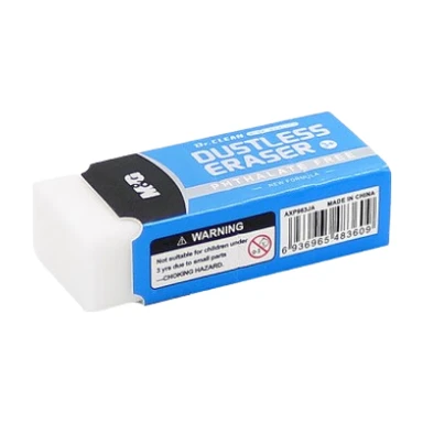M&G Eraser Dustless Small 963JA Size:43*17*12mm