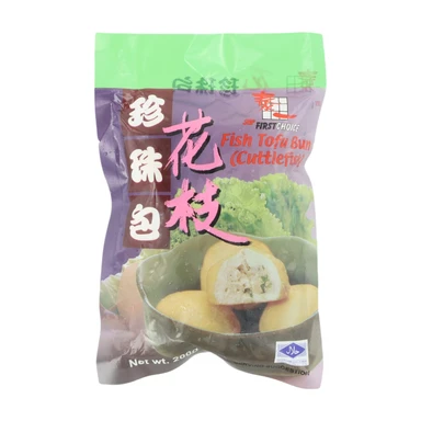 First Choice Fish Tofu Bun Cuttlefish 200g