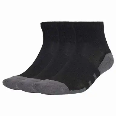 Adidas Essentials Chaussettes mi-cheville rembourrées noir gris 37-39 (3 paires)