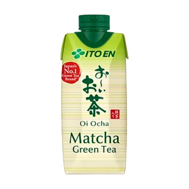 Itoen Oi-Ocha Matcha Grüner Tee Packung 330ml