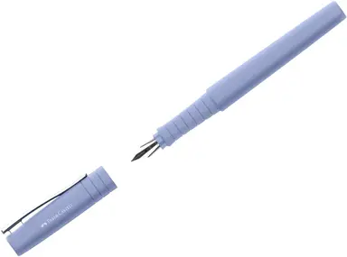 Vulpen Faber-Castell Poly Pen B pale iris.