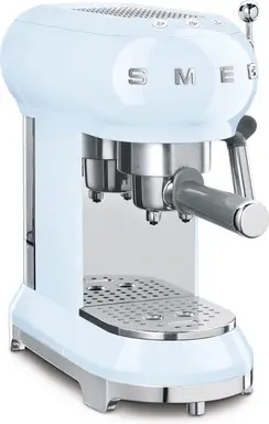 SMEG espressomachine ECF01PBEU, pastelblauw