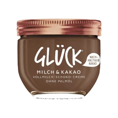 Glück Milch & Kakao 200 g