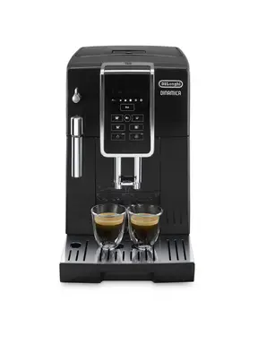 De'Longhi Dinamica Automatic Bean to Cup Coffee Machine, 1.8L, Black - ECAM350.15.B