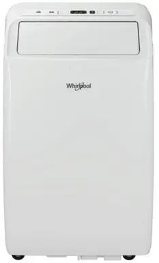 Whirlpool Climatiseur Portable Réversible (pompe à chaleur) PACF212HPW Blanc Classe A 25 m²