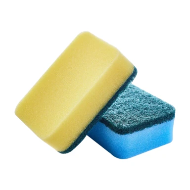 ochama x J.ZAO Reinigingsdoekjes - 10 stuks - voor in de keuken [10 stuks] Schuursponsje