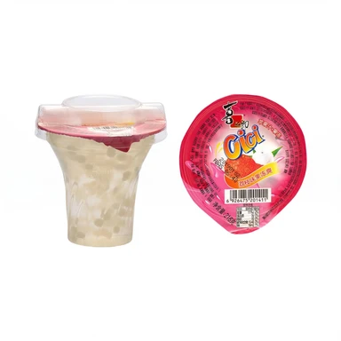 Strong Chihiro Lychee Jelly 218g