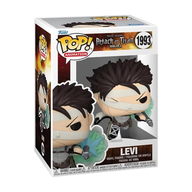 FUNKO Pop! Animation L'Attaque des Titans figurine en vinyle à collectionner Levi #1993
