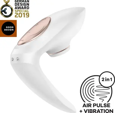 Satisfyer Pro 4 Stel Air Pulse Stimulator + Vibratie