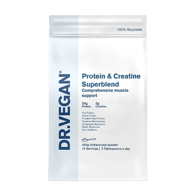 DR.VEGAN Protein & Creatine Superblend - 450g