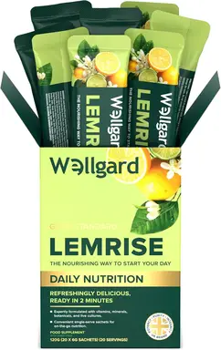 Wellgard Lemrise - Morning Nutrition That Fits Real Life