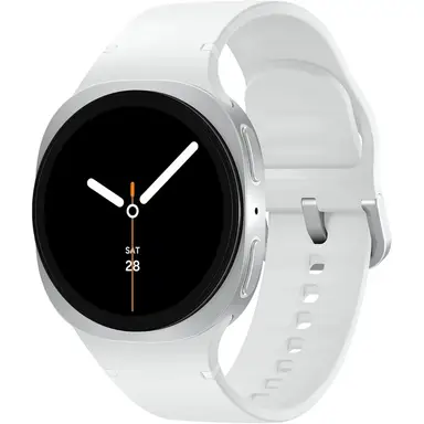 Samsung Galaxy Watch8 44mm (Bluetooth/Wi-Fi, Silver)