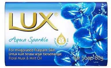 Lux Aqua Sparkle Zeeptablet - 80 g