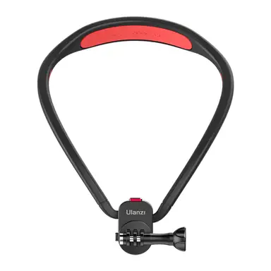 Support de Cou Magnétique pour Caméra d’Action Pictron avec Réglage Multi-Angles, Soutien Cervical à Fermeture Rapide, Compatible Série Insta360