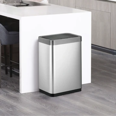 EKO Mirage X Recycling Sensor Bin - Silver