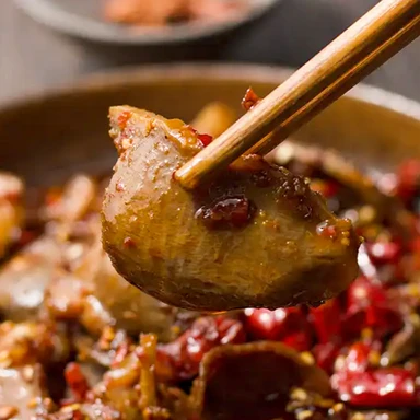 La Wei Ju Gésiers de canard froid 200g