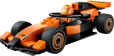 Lego 60442 Stad F1 Bestuurder Met McLaren Racewagen