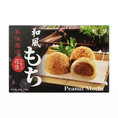 ROYAL FAMILY Japanese Style Mochi Peanut Flavor 210g