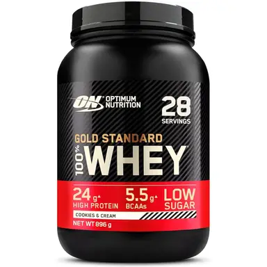 Optimum Nutrition Gold Standard 100% Whey 895g Cookies & Cream