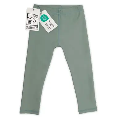 LaLoona Bade-Leggings mit UV-Schutz - Mint - Gr. 74/80
