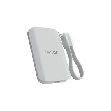 Lexar ES5 tragbare SSD 2 TB, USB 3.2 Gen2x2 bis zu 2000 MB/s lesen und schreiben, IP65, Magsafe externe SSD, kompatibel mit Apple ProRes 4 K (für iPhone 15/16 Pro) und Galaxy S25 8 K, für Laptop, Flüssigsilikon-Gehäuse