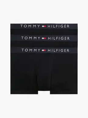 Tommy Hilfiger 3-PACK BROEKJE Heren Woestijnblauw/Woestijnblauw/Woestijnblauw M