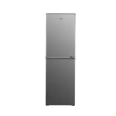 Haden HK240IX 180cm 60/40 Static Fridge Freezer, Stainless Steel, E Rated